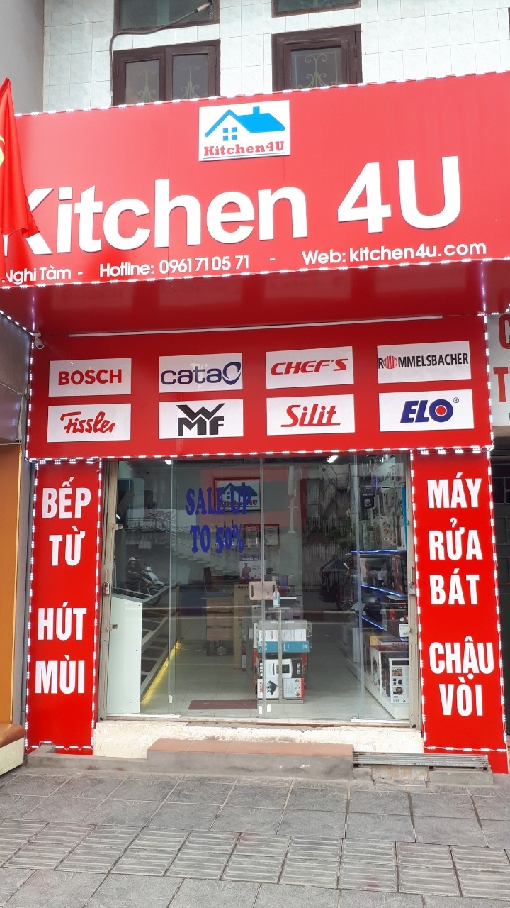 Đại lý Bếp Kitchen 4U